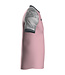 JAKO Shirt Iconic | antiek roze/zachtgrijs/antra light