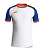 JAKO Shirt Iconic | wit/sportroyal/fluo oranje