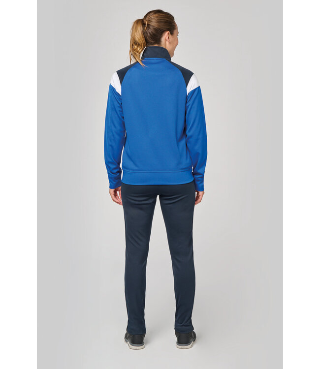 Proact Trainingsjack | Uni | Zwart-Grijs-Wit