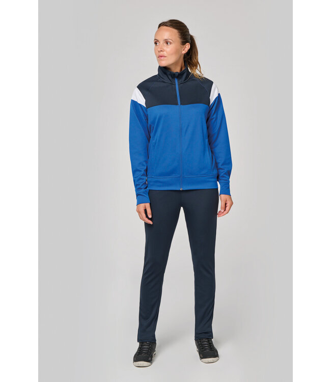 Proact Trainingsjack | Uni | Rood-Zwart-Wit