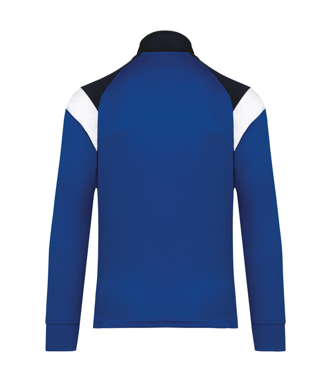 Proact Trainingsjack | Uni | Dark Royalblue - Navy - Wit