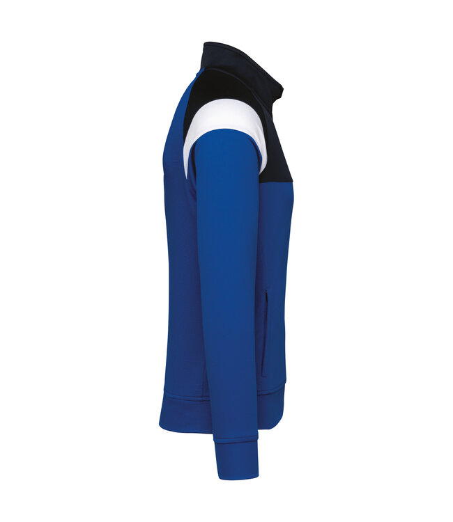 Proact Trainingsjack | Uni | Dark Royalblue - Navy - Wit
