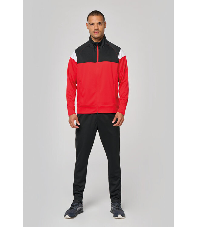 Proact Trainingsjack | Uni |  Navy - Wit