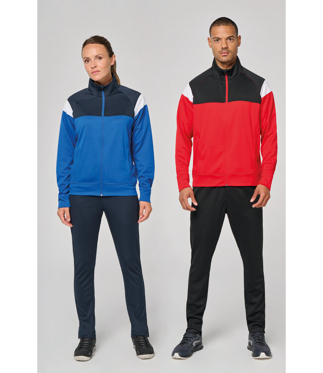 Proact Trainingsjack | Uni |  Navy - Wit