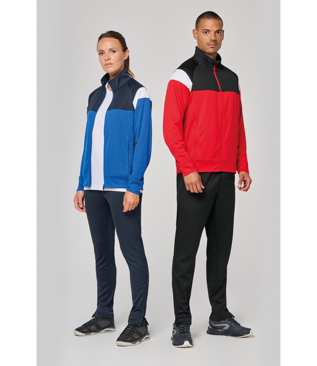 Proact Trainingsjack | Uni |  Navy - Wit