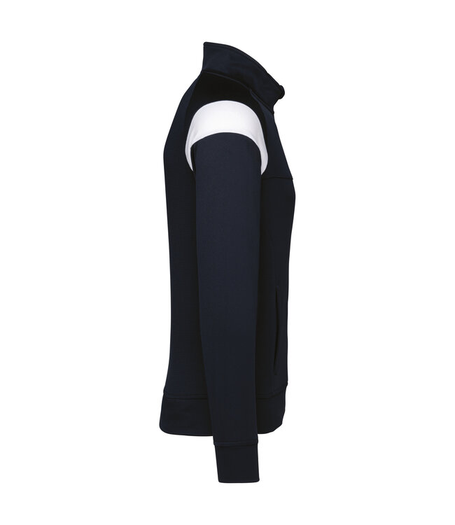 Proact Trainingsjack | Uni |  Navy - Wit