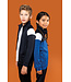 Proact Trainingsjack | Kids | Royalblue -  Navy - Wit