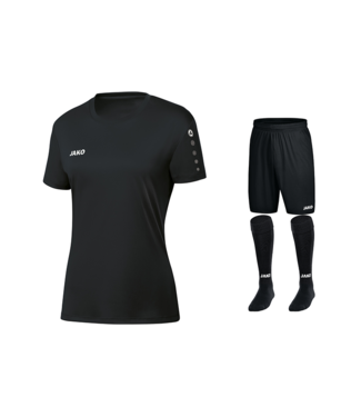 JAKO Dames Zaalvoetbalset Team |Zwart