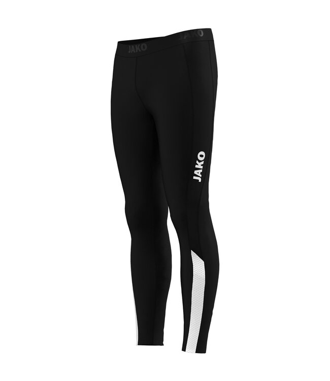 JAKO Tight Power | Kids - Heren | Zwart - Wit