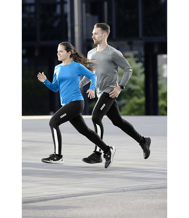 JAKO Tight Power | Dames | Zwart - Wit