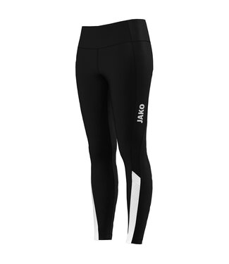 JAKO Tight Power | Dames | Zwart - Wit