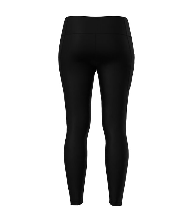 JAKO Tight Power | Dames | Zwart - Wit