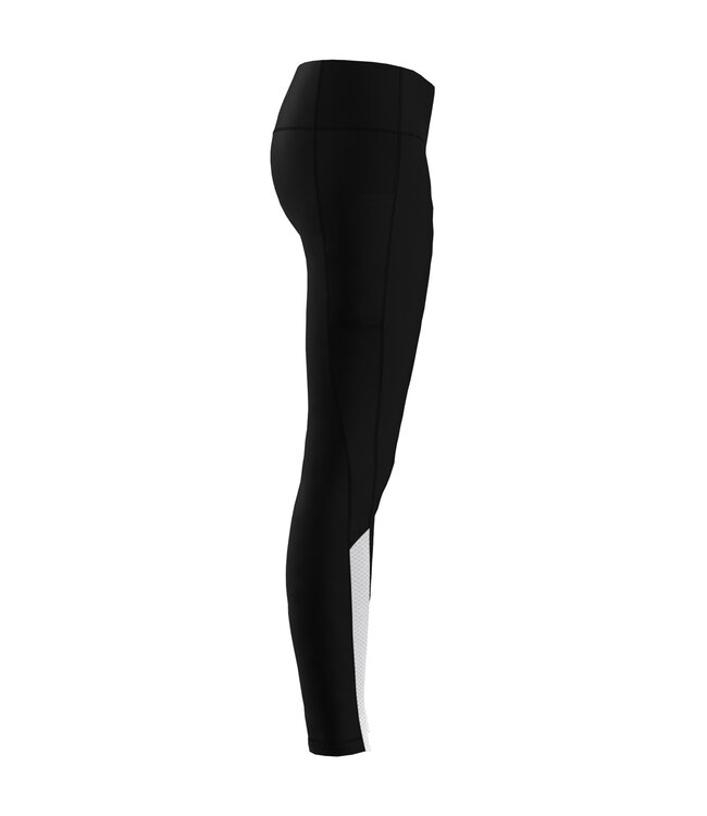 JAKO Tight Power | Dames | Zwart - Wit