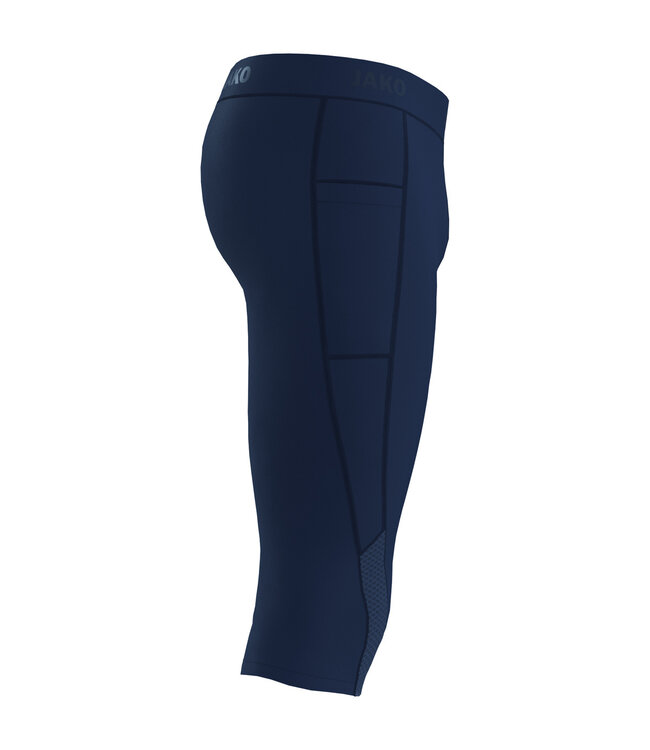 JAKO Capri Tight Power | Kids en Heren | Marine