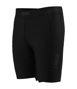 JAKO Short Tight Power | Kids en Heren | Zwart