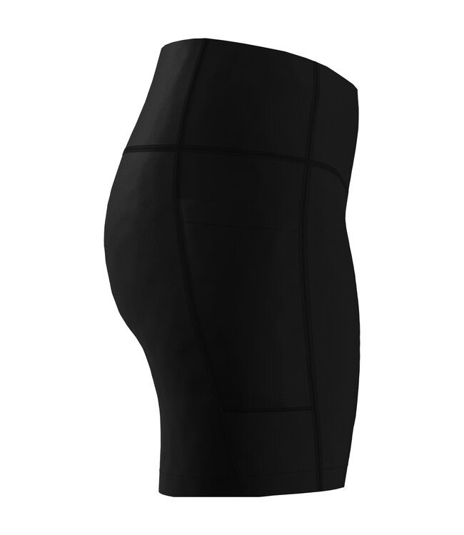 JAKO Short Tight Power | Dames | Zwart