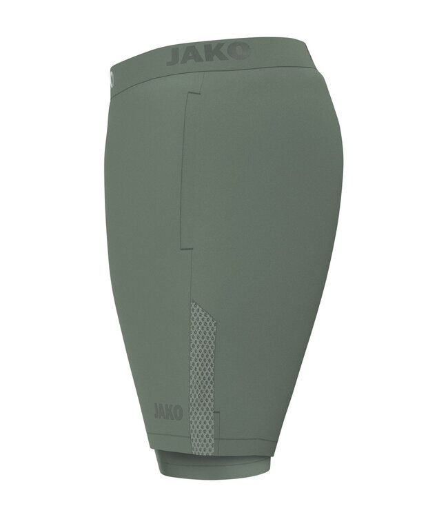 JAKO 2-in-1 Short Power | Heren | Mintgroen