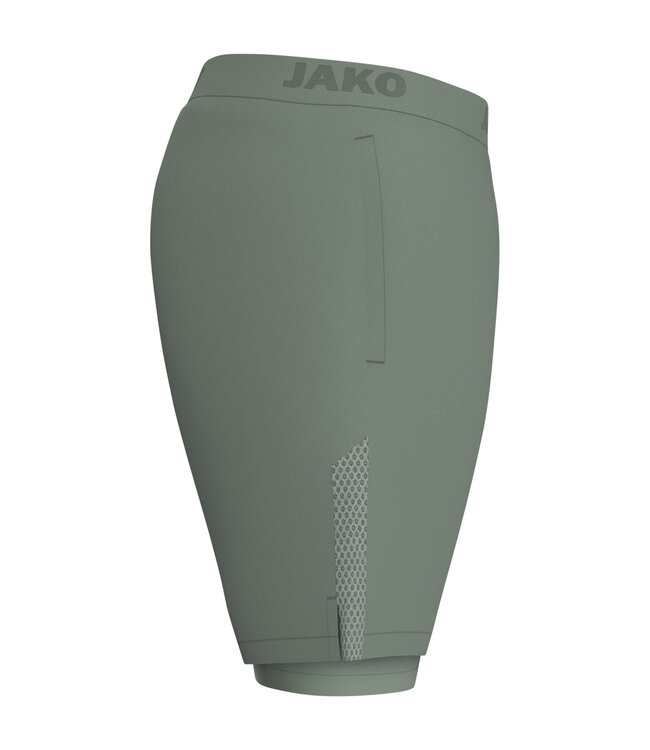 JAKO 2-in-1 Short Power | Heren | Mintgroen