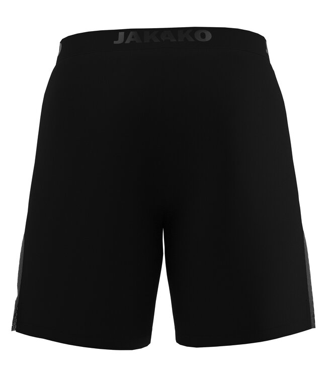JAKO 2-in-1 Short Power | Heren | Zwart
