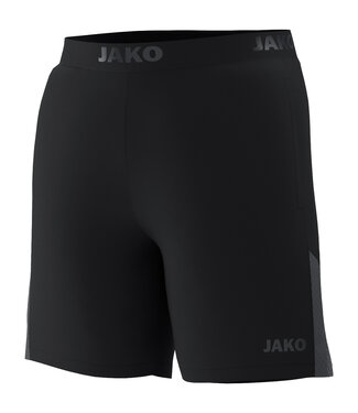 JAKO Runningshort Power | Heren | Zwart