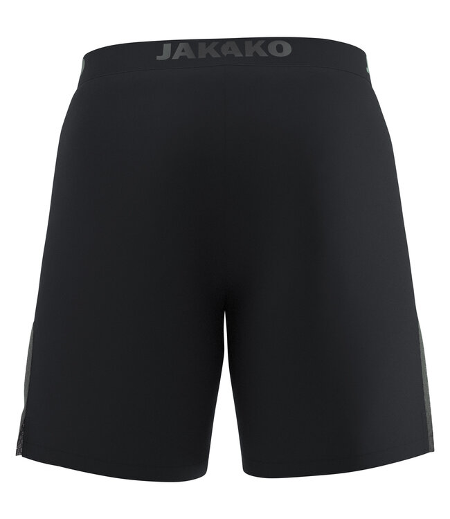 JAKO Runningshort Power | Heren | Zwart