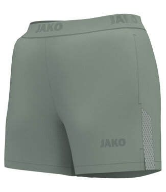 JAKO Runningshort Power | Dames | Mintgroen