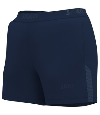 JAKO Runningshort Power | Dames | Marine