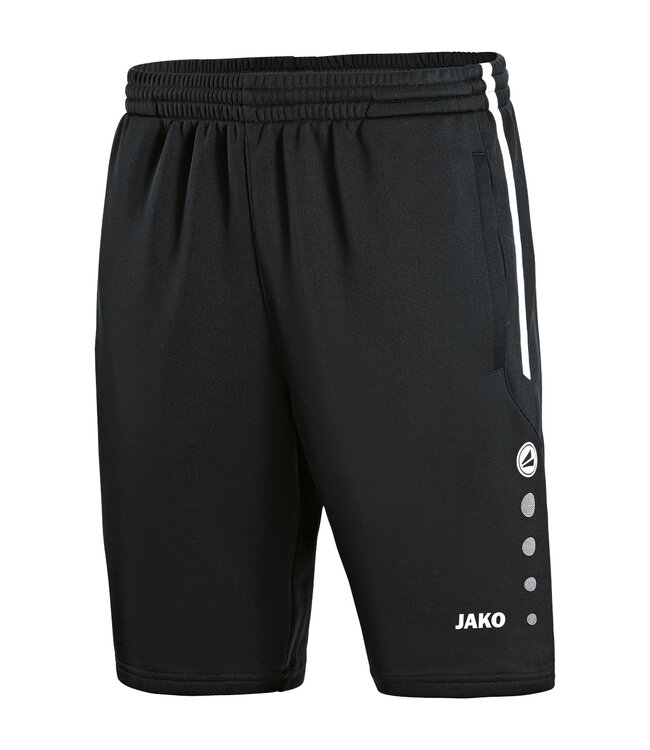 JAKO Trainings short Active Kids en Adults | Zwart-Wit