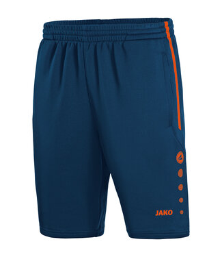 JAKO Trainings short Active Kids en Adults | Navy-Flame