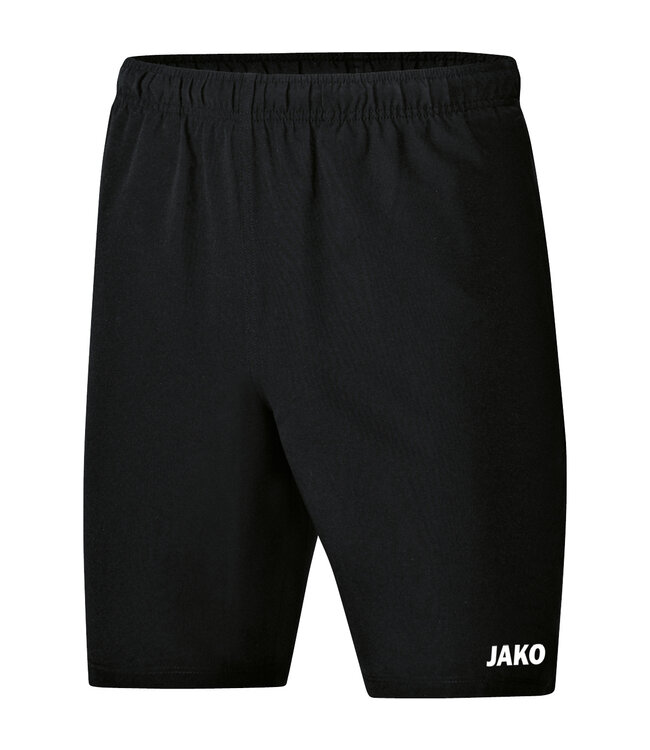 JAKO Short Classico Kids en Adults | Zwart