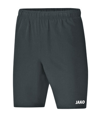 JAKO Short Classico Kids en Adults | Antraciet