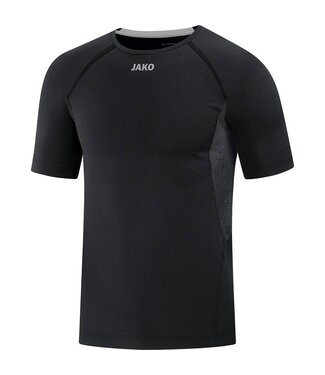 JAKO T-Shirt Compression 2.0 ADULTS | Zwart