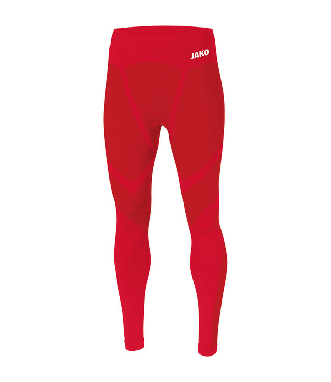 JAKO Long tight comfort 2.0 | Kids en Adults |Rood