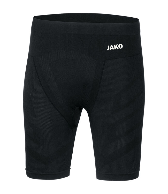 JAKO Short tight comfort 2.0 Adults | Zwart
