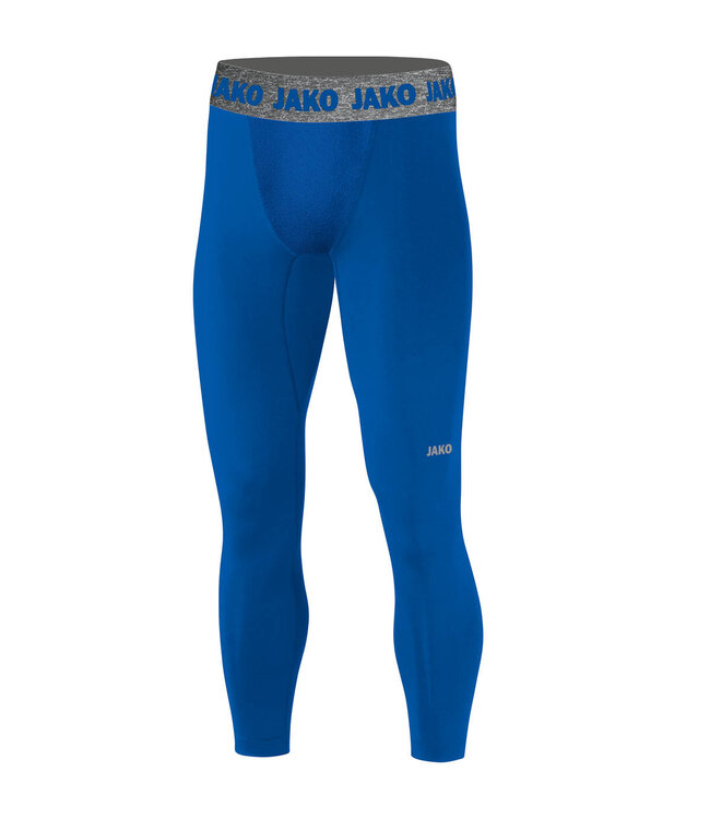 JAKO Long tight Compression 2.0 | Kids en Adults | Royalblue