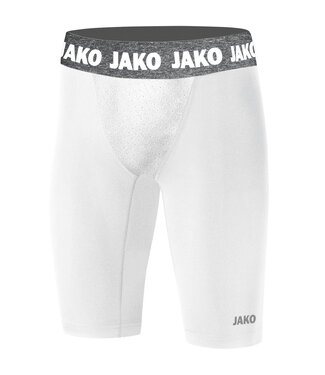 JAKO Compression Tight 2.0 slidingbroekjes | Kids en Adults | Wit