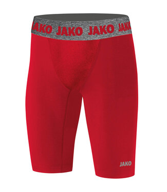 JAKO Compression Tight 2.0 slidingbroekjes | Kids en Adults | Rood