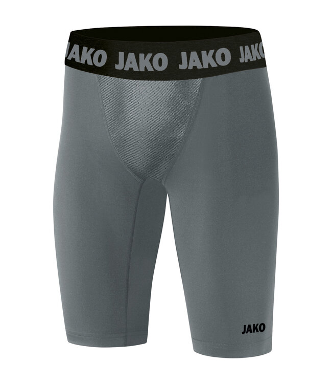 JAKO Compression Tight 2.0 slidingbroekjes | Kids en Adults | Steengrijs