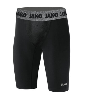 JAKO Compression Tight 2.0 slidingbroekjes | Kids en Adults | Zwart