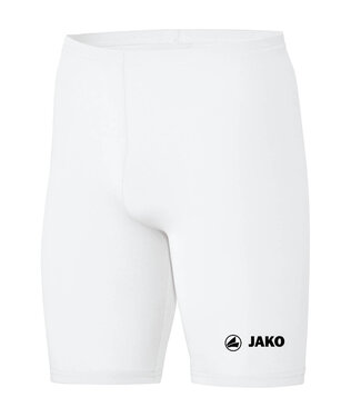 JAKO Slidingshort Tight basic 2.0 Kids en Adults | Wit