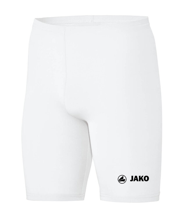 JAKO Slidingshort Tight basic 2.0 Kids en Adults | Wit