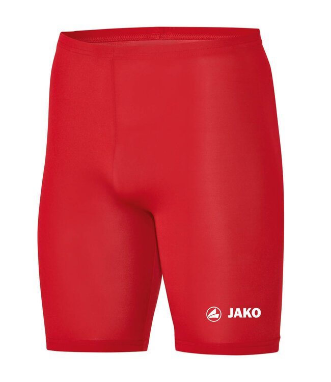 JAKO Slidingshort Tight basic 2.0 Kids en Adults | Rood