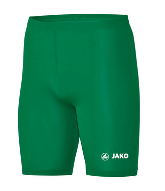 JAKO Slidingshort Tight basic 2.0 Kids en Adults | Groen