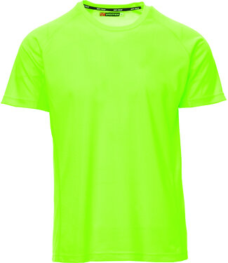 Payper Basic sportshirt Uni | Fluogroen