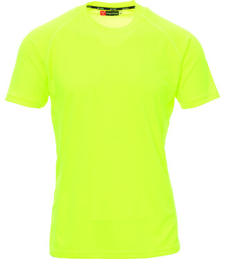 Payper Basic sportshirt Uni | Fluogeel