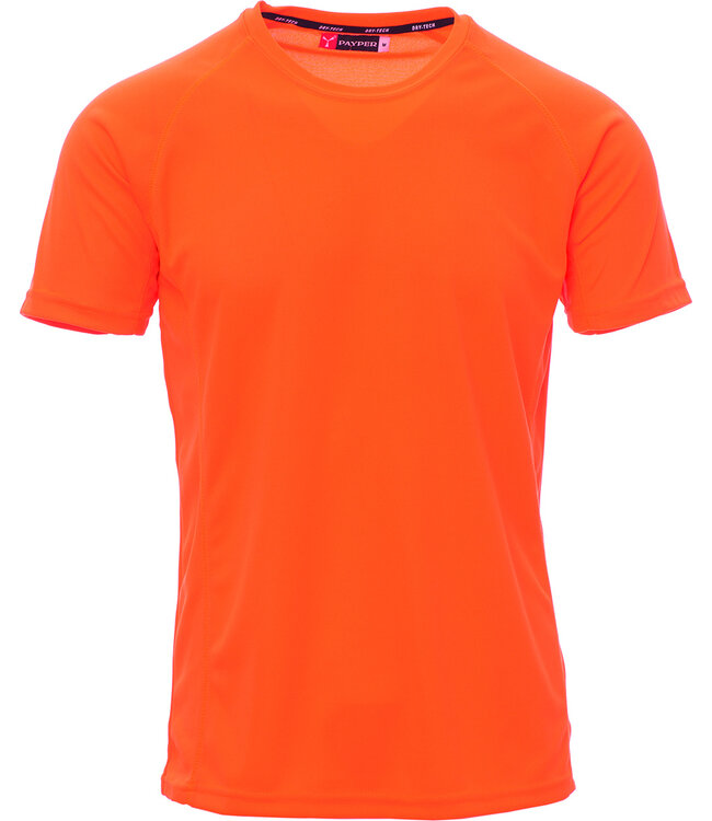 Payper Basic sportshirt Uni | Fluo-oranje