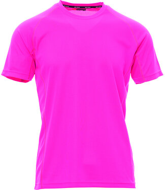 Payper Basic sportshirt Uni | Fuchsia