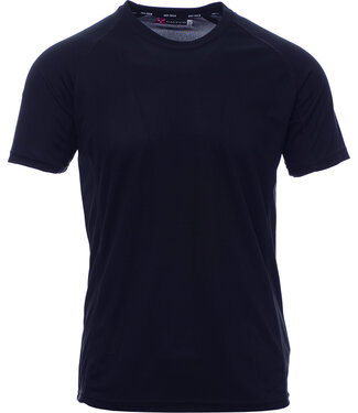 Payper Basic sportshirt Uni | Zwart