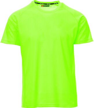 Payper Basic sportshirt Kids | Fluogroen