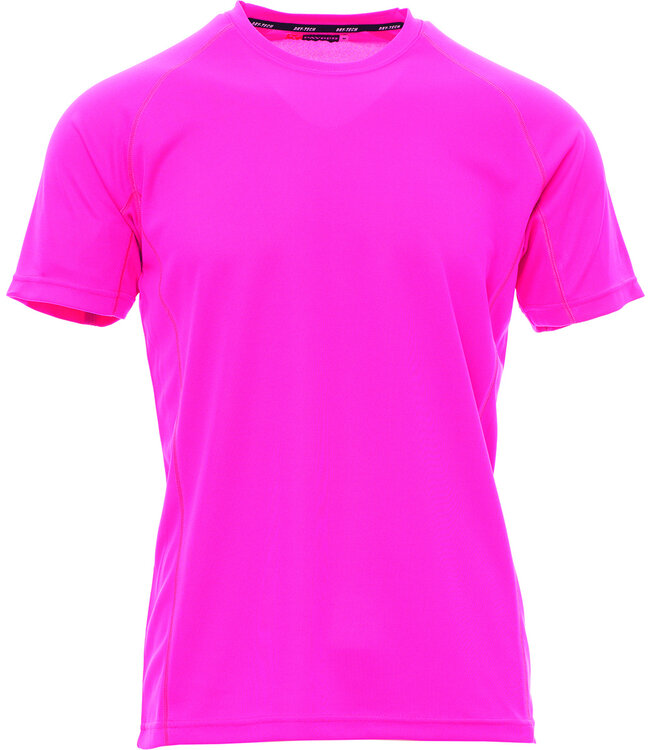 Payper Basic sportshirt Kids | Fuchsia